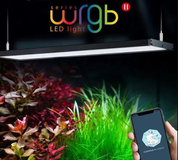 Chihiros WRGB II SLIM 45 cm LED light | Aqua Club