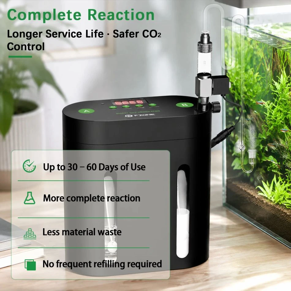 FZone Aquarium CO2 Generator Kit | Aqua Club
